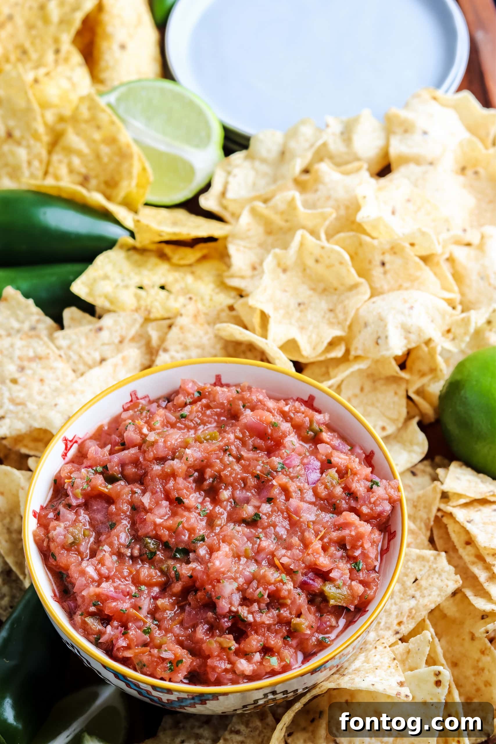 The Ultimate Pellet Smoked Salsa 9 smoked salsa pellet grill