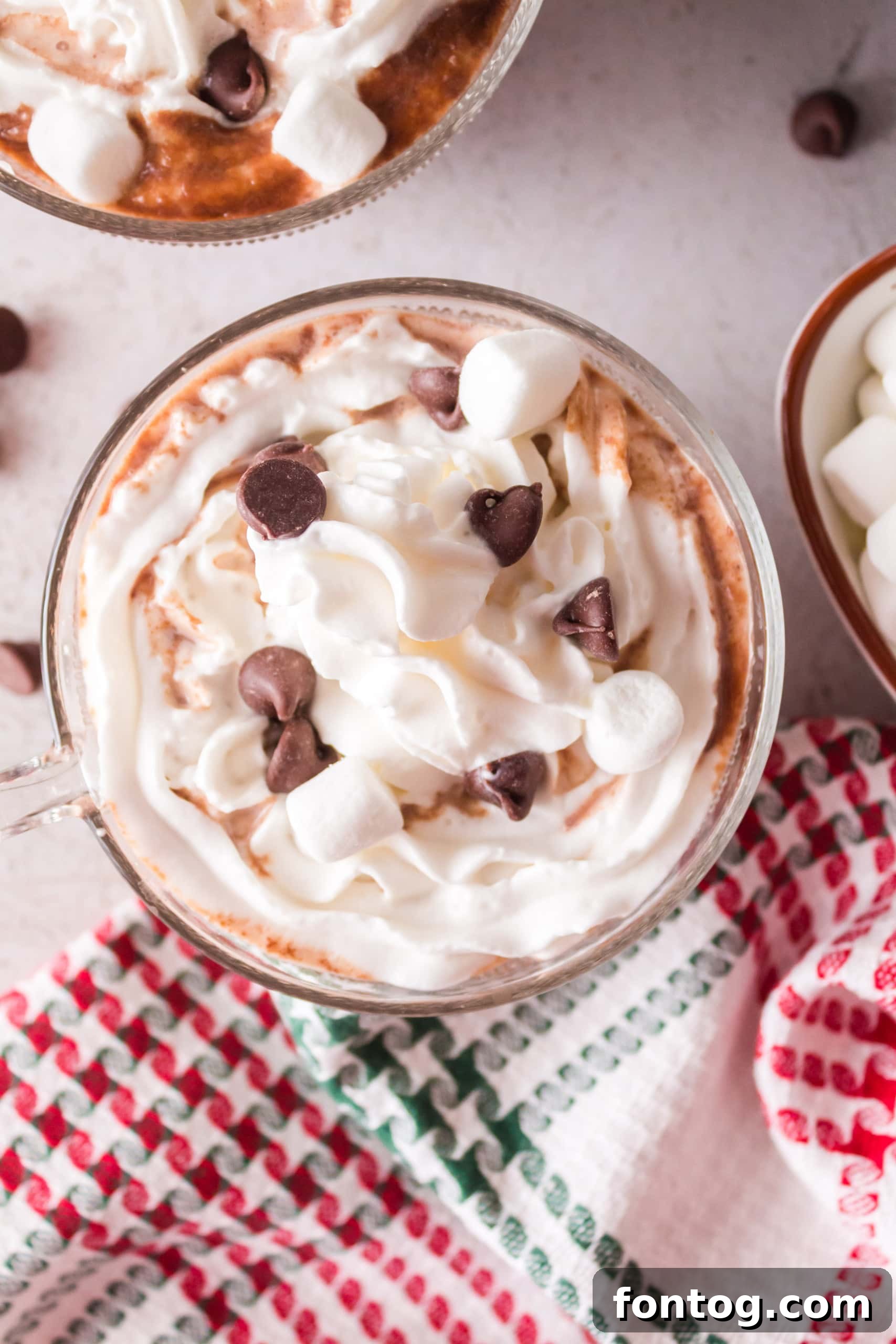 Rich and creamy Ninja Foodi Hot Chocolate