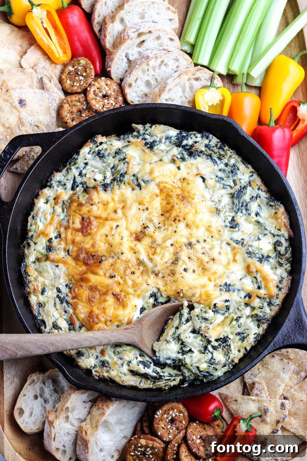 Ember-Kissed Spinach Artichoke Dream 2 smoked spinach artichoke dip