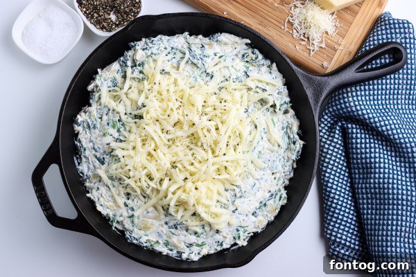 Ember-Kissed Spinach Artichoke Dream 3 smoked spinach artichoke dip