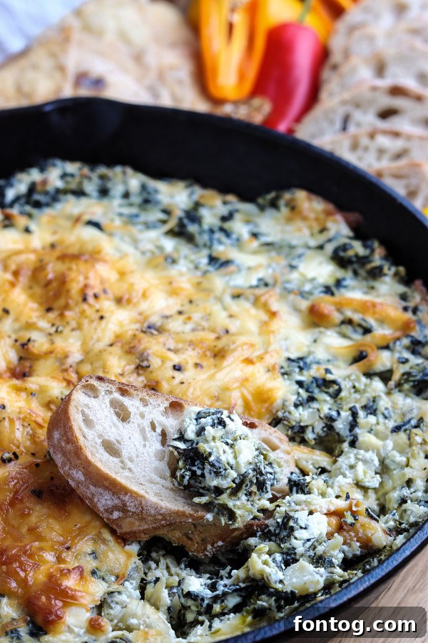 Ember-Kissed Spinach Artichoke Dream 7 smoked spinach artichoke dip
