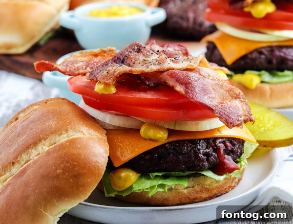 pellet grill burgers