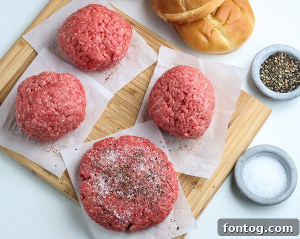 pellet grill burgers