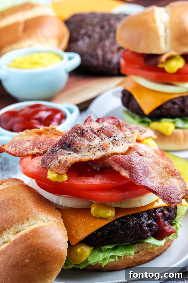 pellet grill burgers