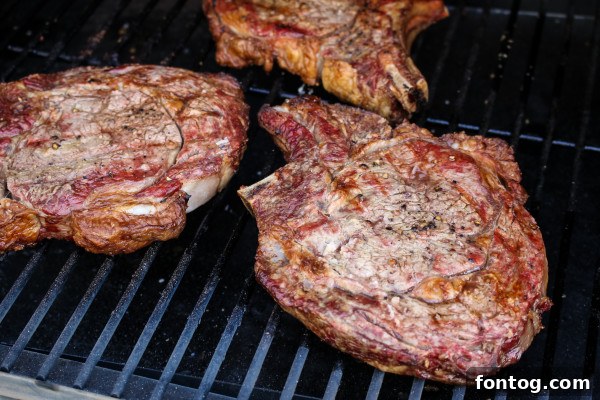 pellet grill steak