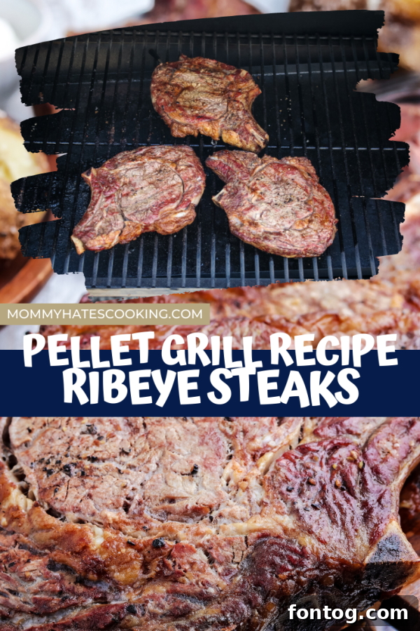 pellet grill steak