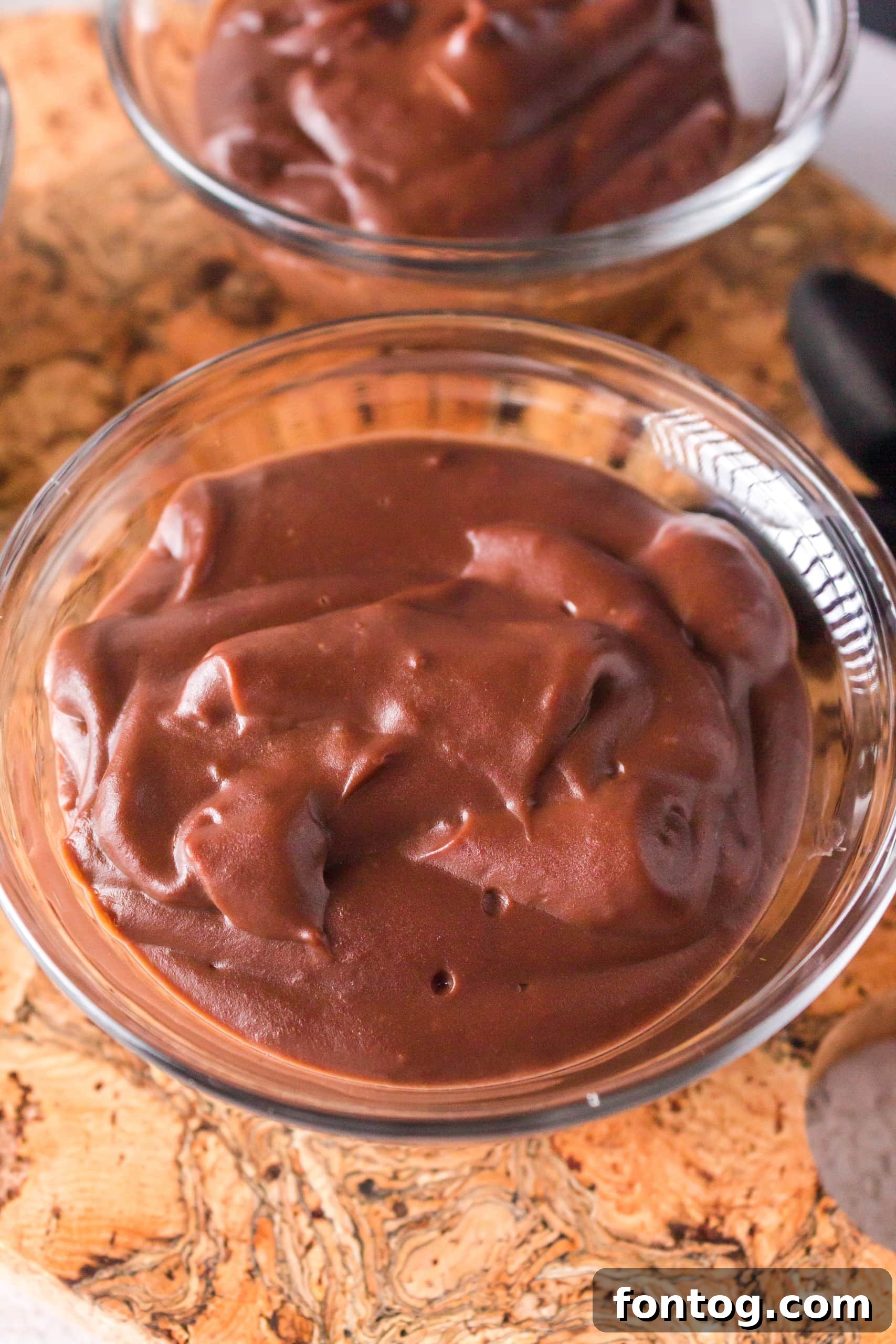 Ninja Foodi Chocolate Pudding