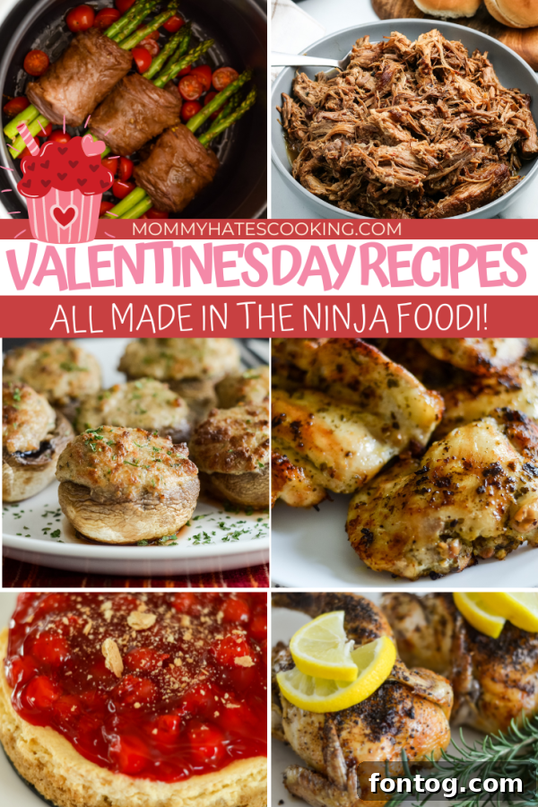 Love at First Bite: 20+ Ninja Foodi Valentines Day Recipes 6 Ninja Foodi Valentine's Day Recipes banner