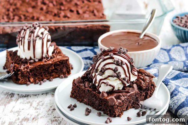 Decadent Gluten-Free Chocolate Dump Cake 5 gluten free chocolate dump cake