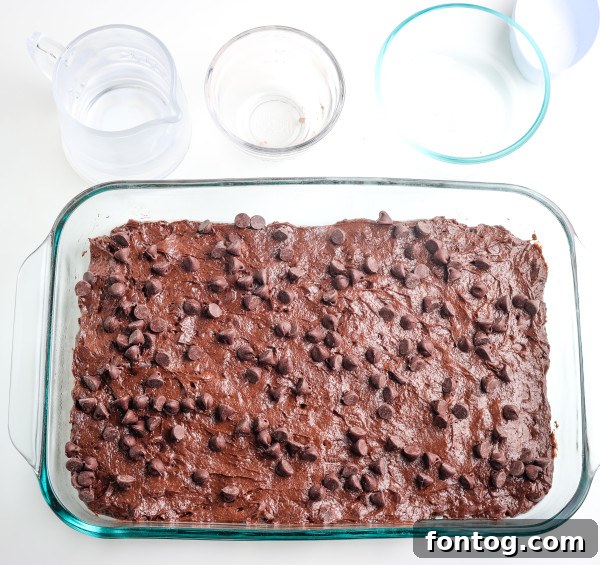 Decadent Gluten-Free Chocolate Dump Cake 7 gluten free chocolate dump cake