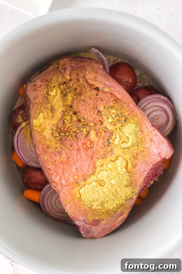 ninja foodi corned beef