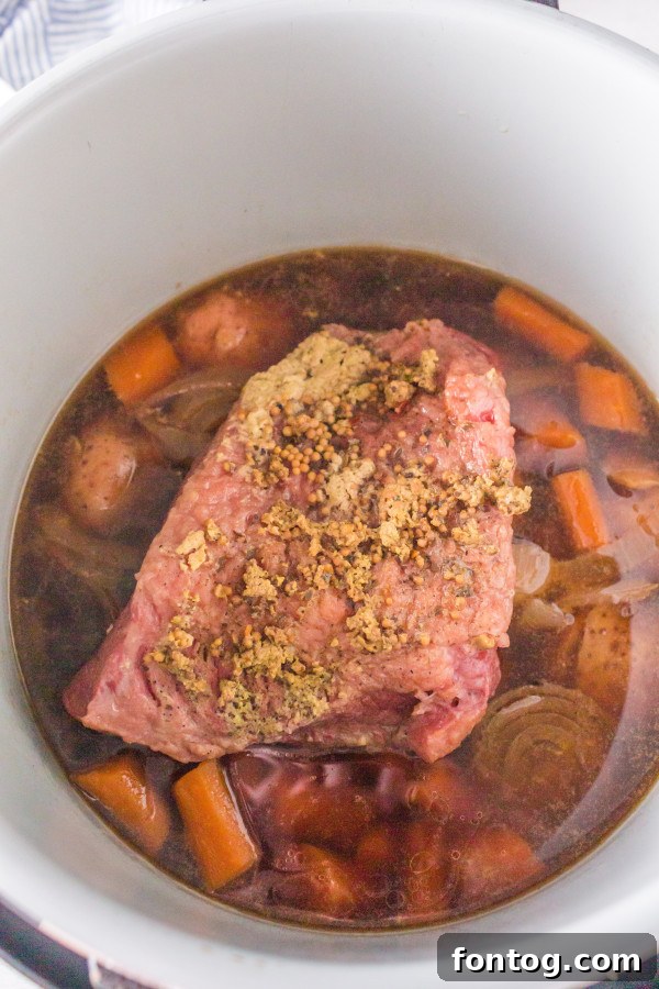 ninja foodi corned beef