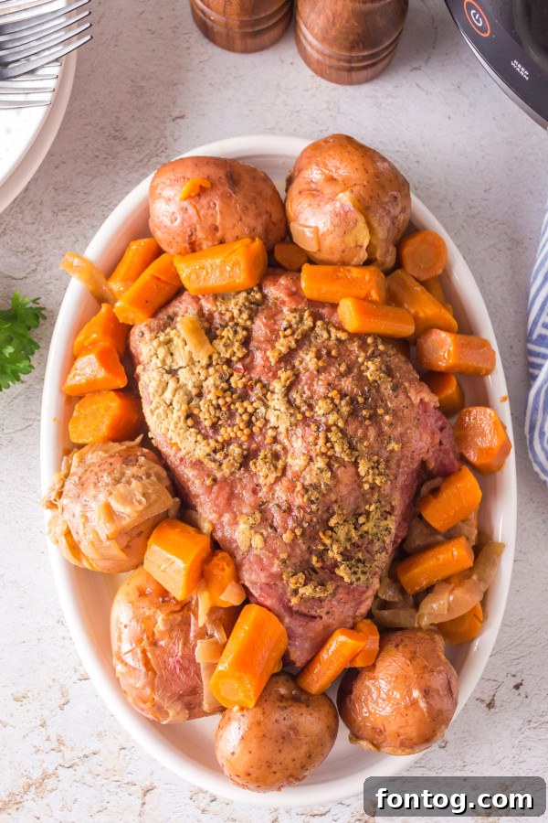 ninja foodi corned beef