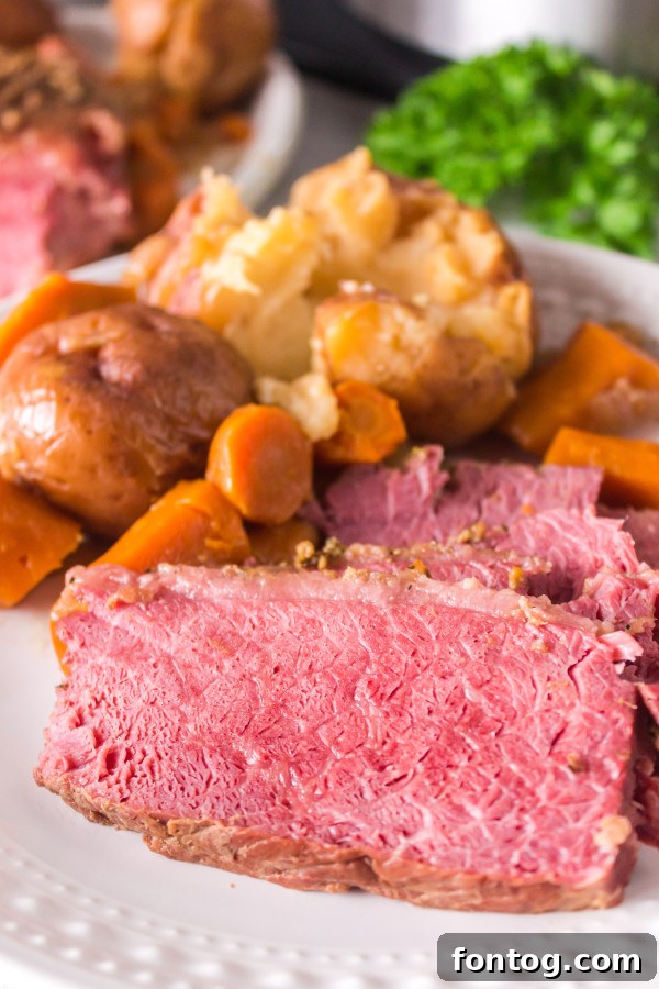 ninja foodi corned beef