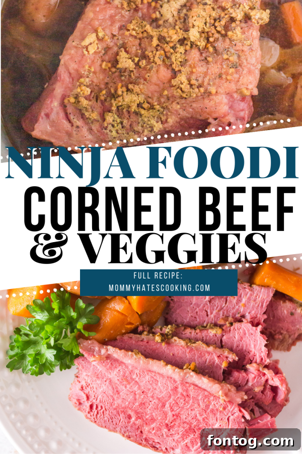 ninja foodi corned beef