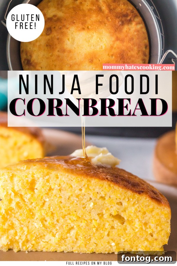 NINJA FOODI CORNBREAD