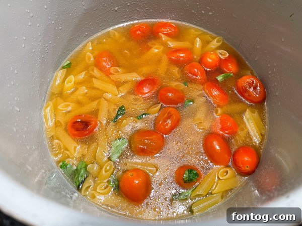 Gluten-free penne pasta for Ninja Foodi Baked Feta Pasta