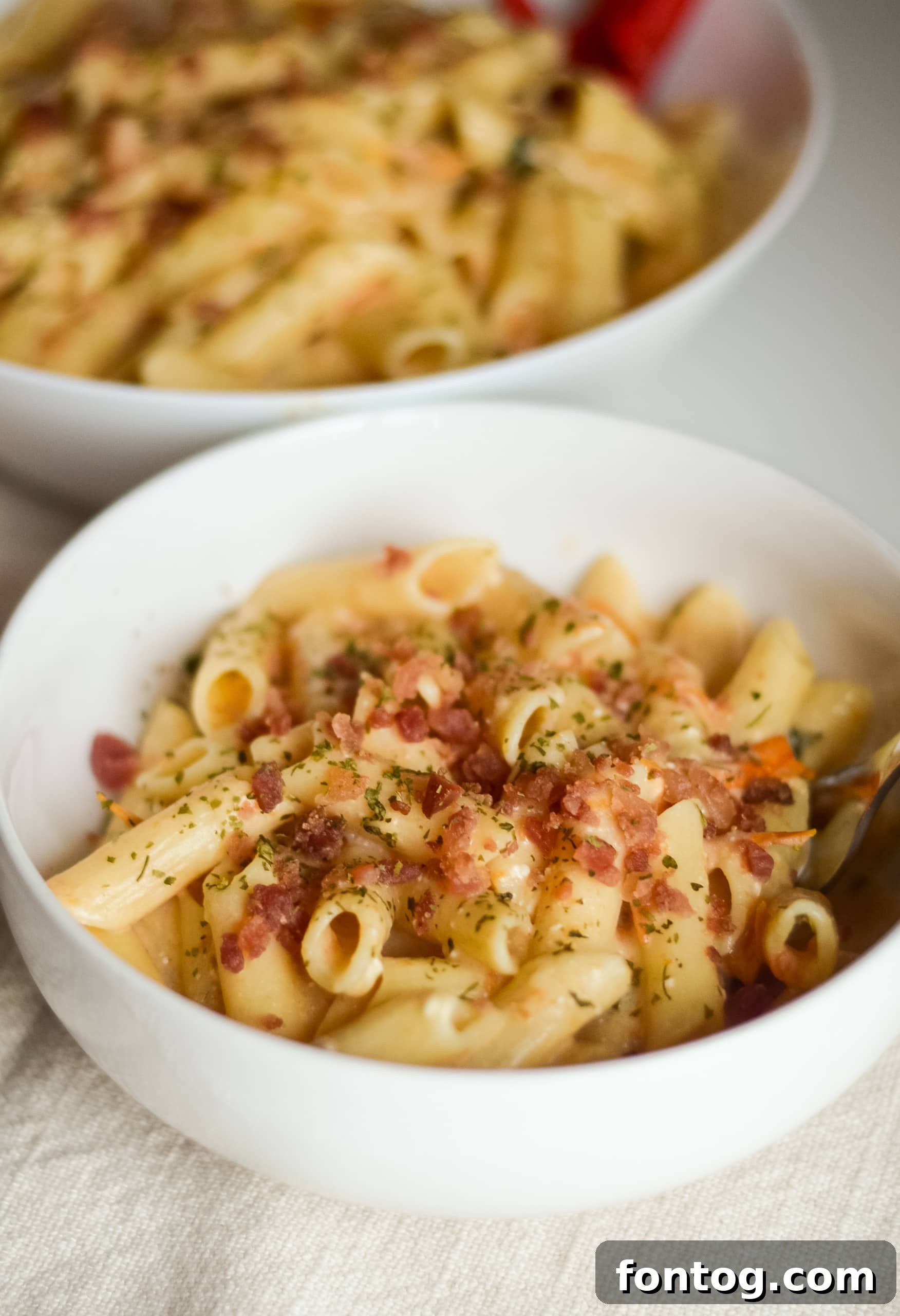 Ninja Foodi Baked Feta Pasta