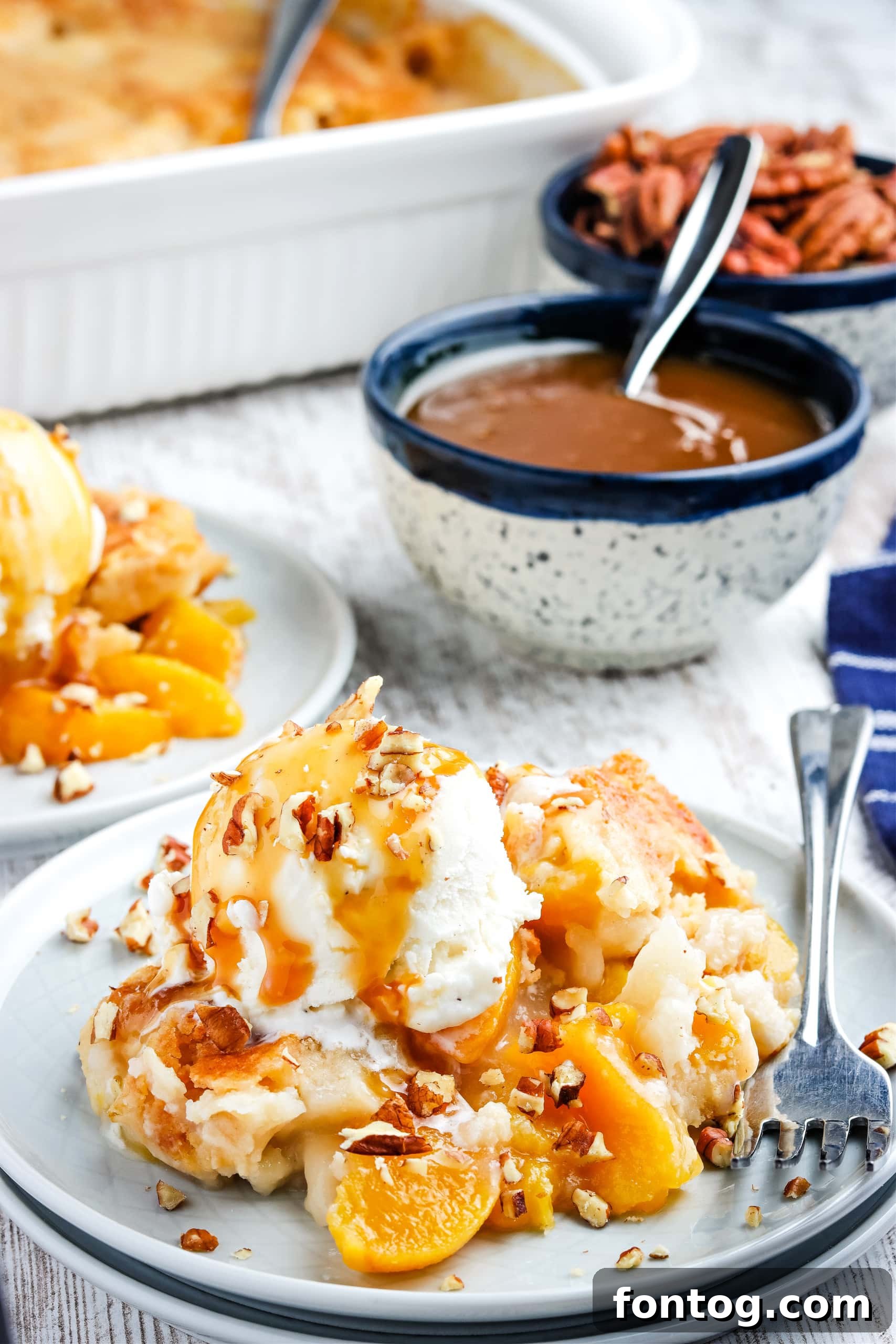 Delightful Gluten-Free Easter Desserts 13 Gluten-Free Peach Dump Cake