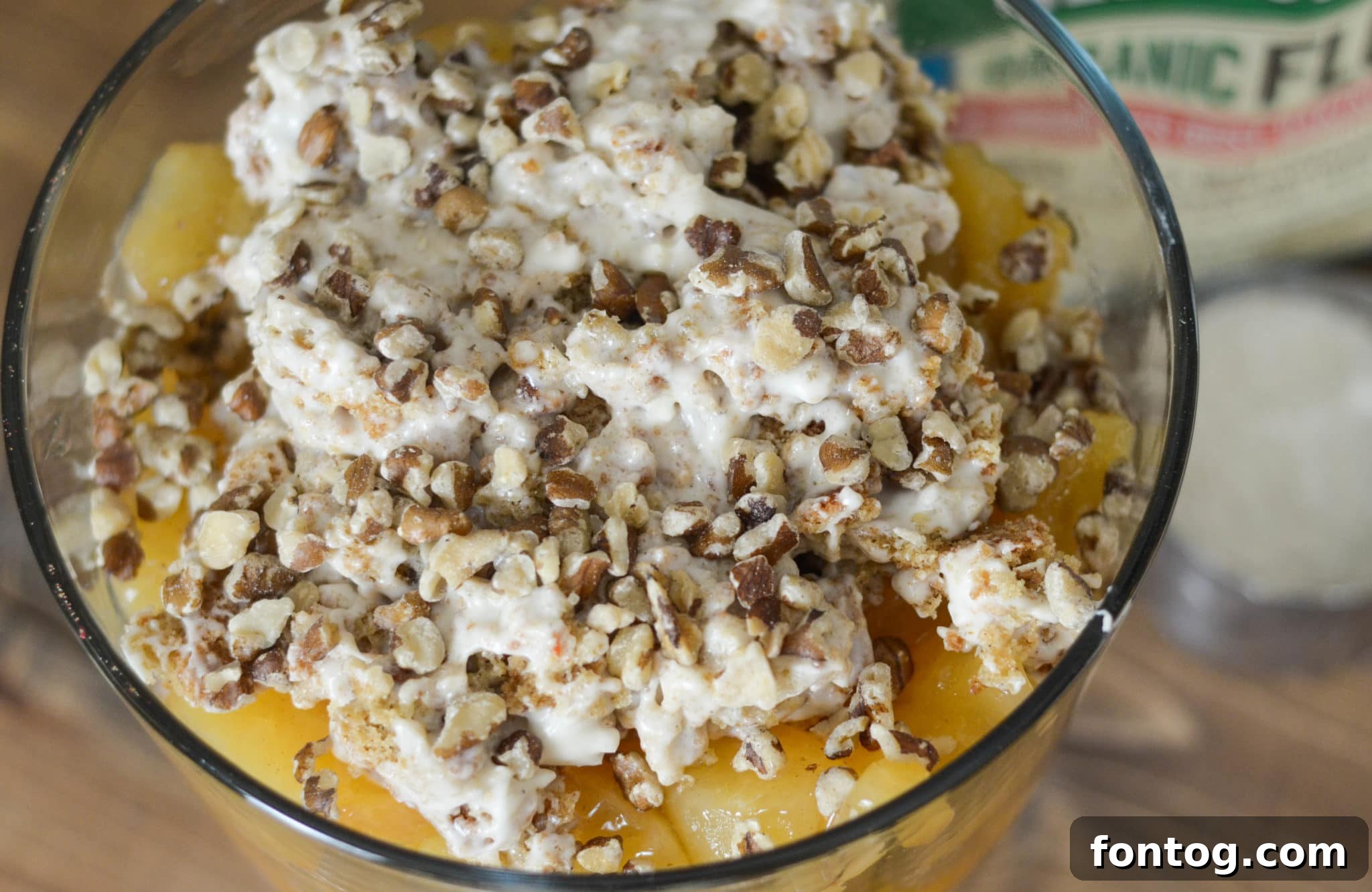 Delightful Gluten-Free Easter Desserts 16 Carrot Cake Trifle layered dessert.