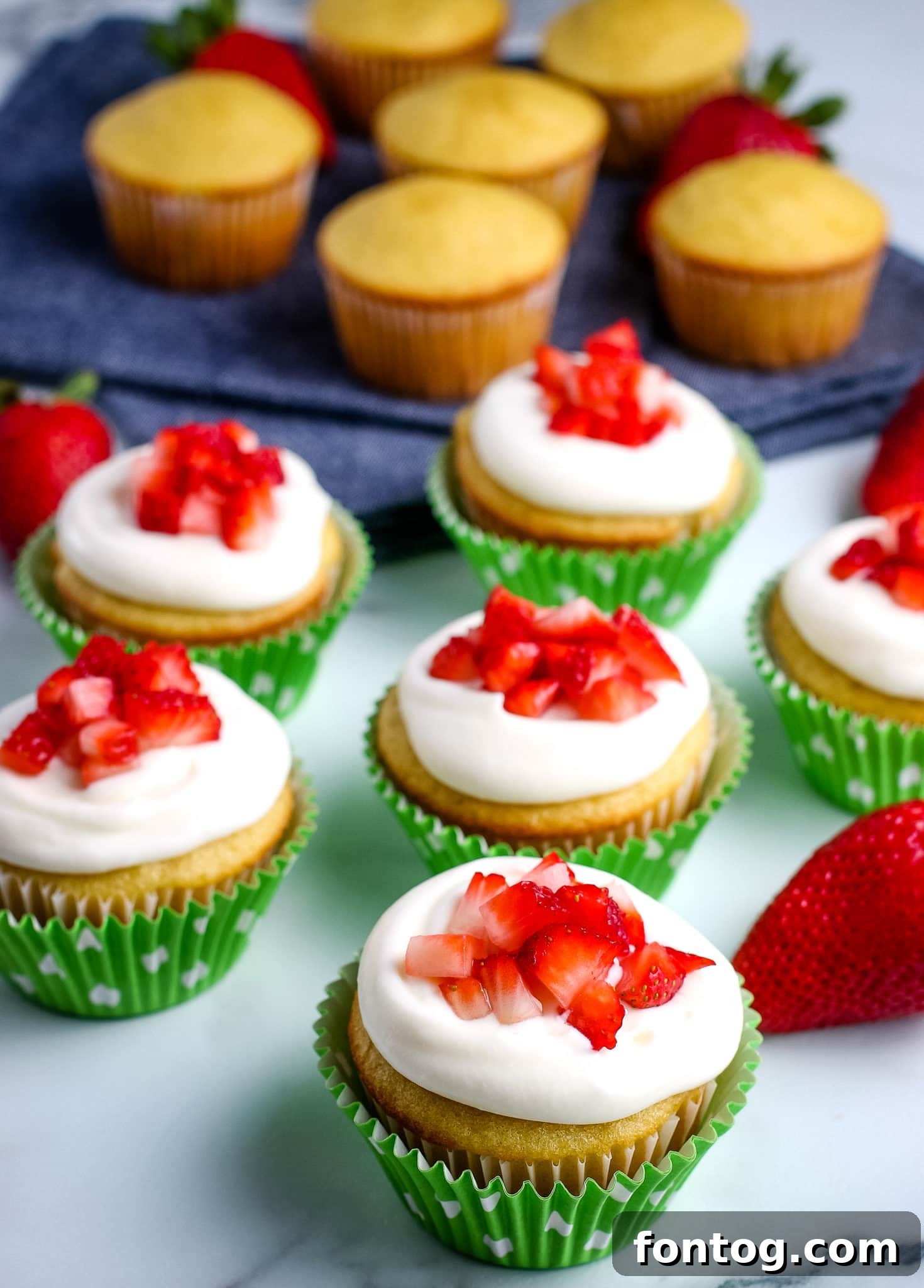 Delightful Gluten-Free Easter Desserts 19 Gluten-Free Strawberry Shortcake Cupcakes
