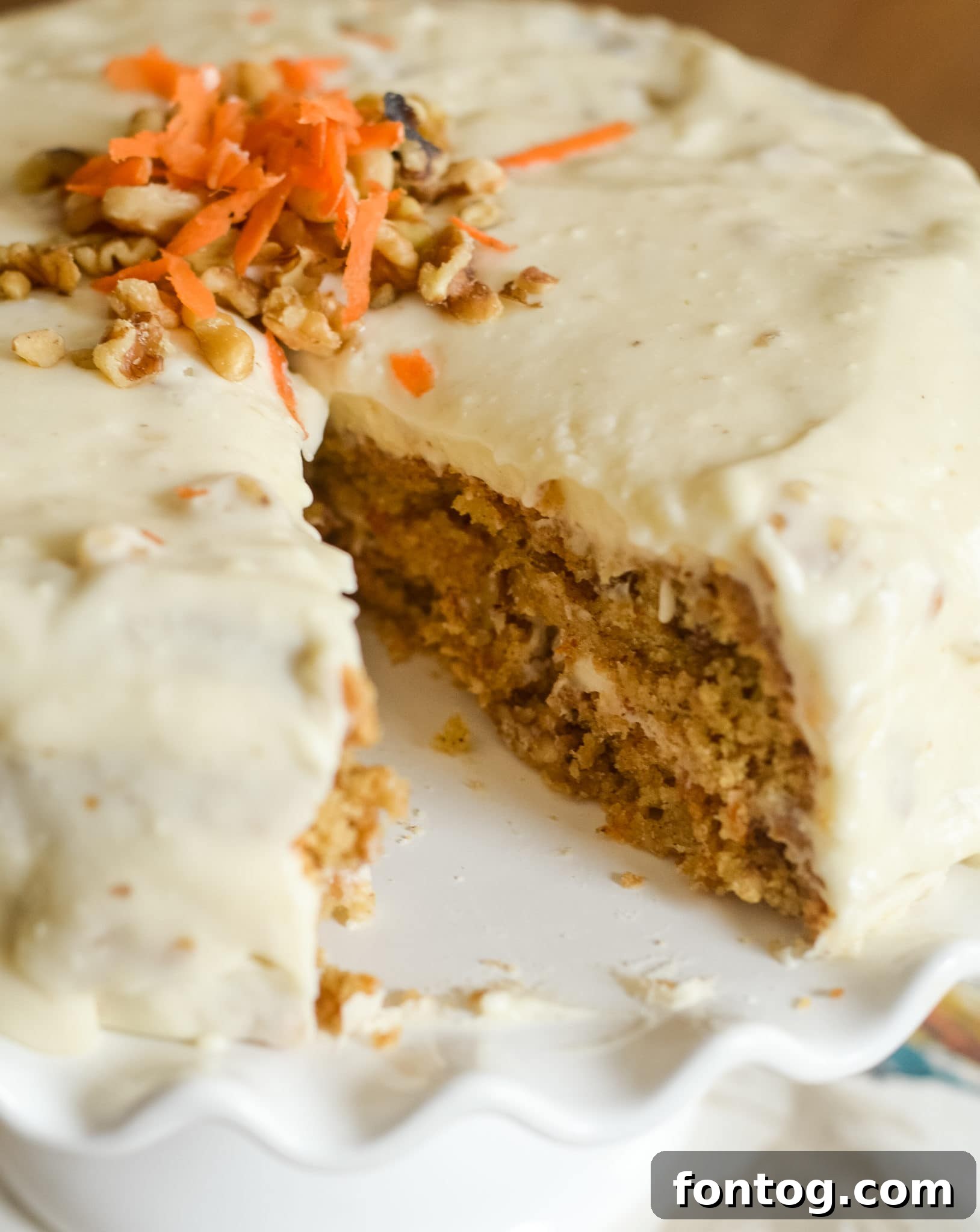 Delightful Gluten-Free Easter Desserts 9 Easy Gluten Free Carrot Cake with Cream Cheese Frosting