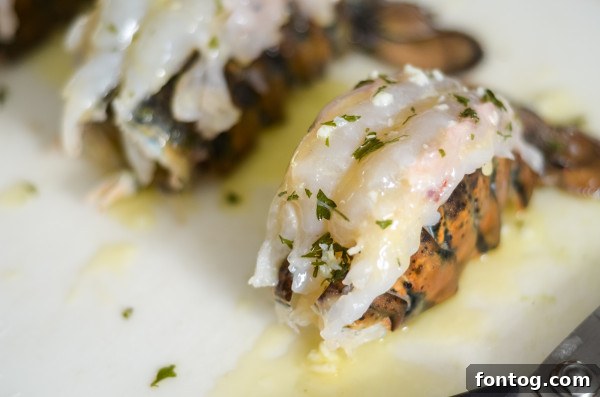 How to prepare lobster tails for grilling