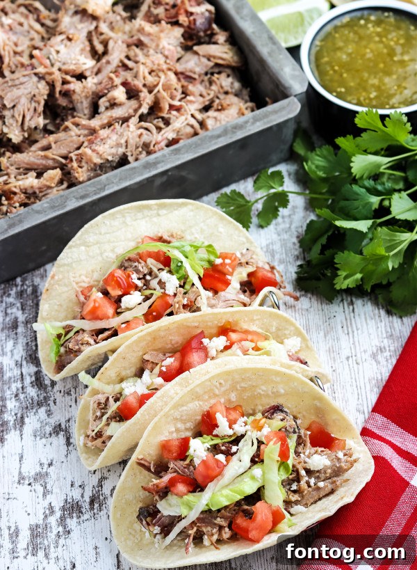 Pellet Perfection: Smoked Pork Tacos 7 smoked pork tacos