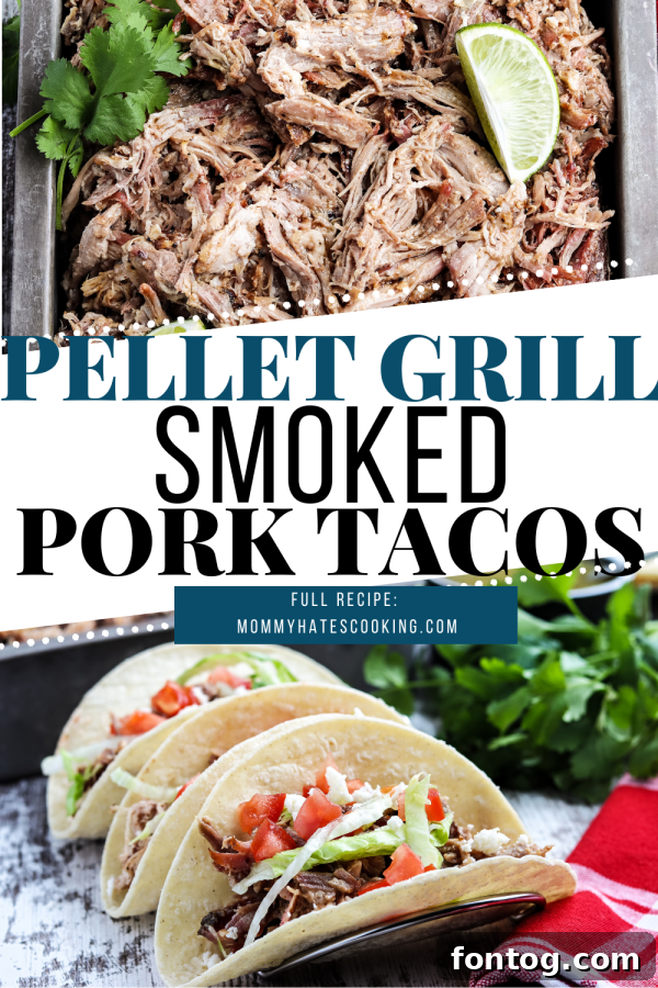 Pellet Perfection: Smoked Pork Tacos 10 pellet grill smoked pork tacos