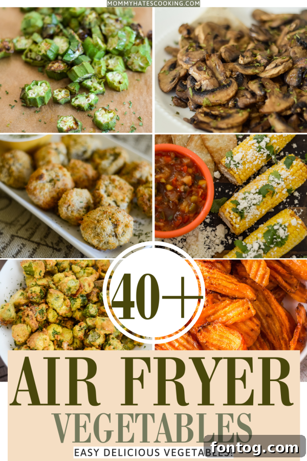 Air Fryer Vegetable Recipes