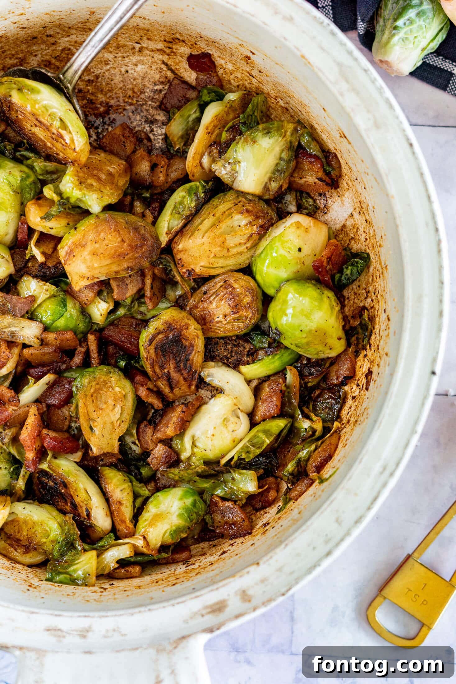 Smoked Brussels Sprouts