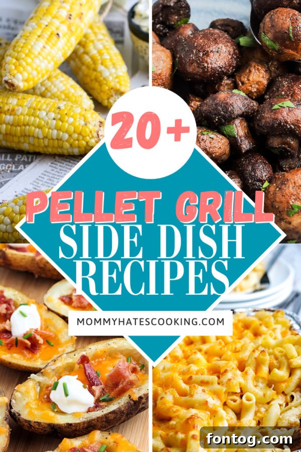 pellet grill side dish recipes