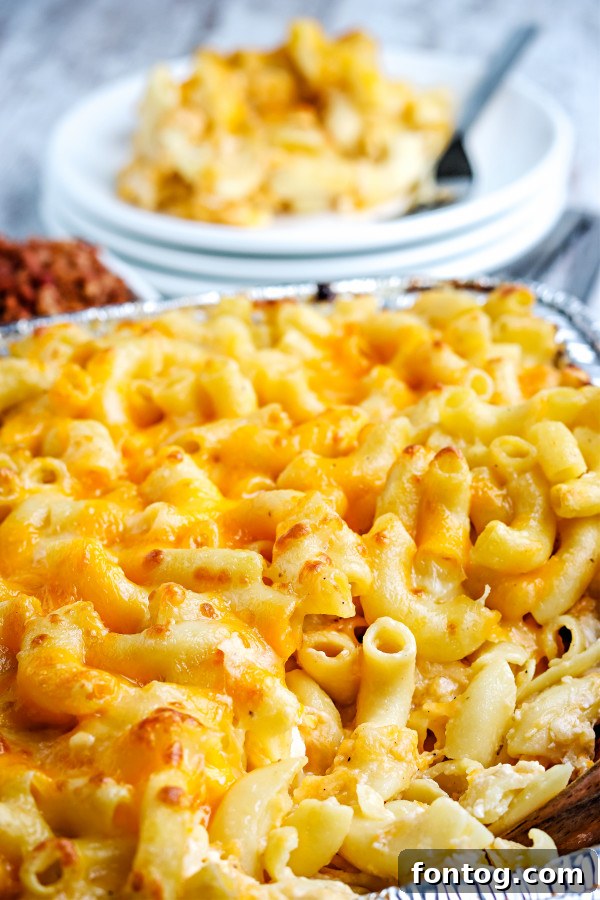 pellet grill side dish - Smoked Macaroni and Cheese