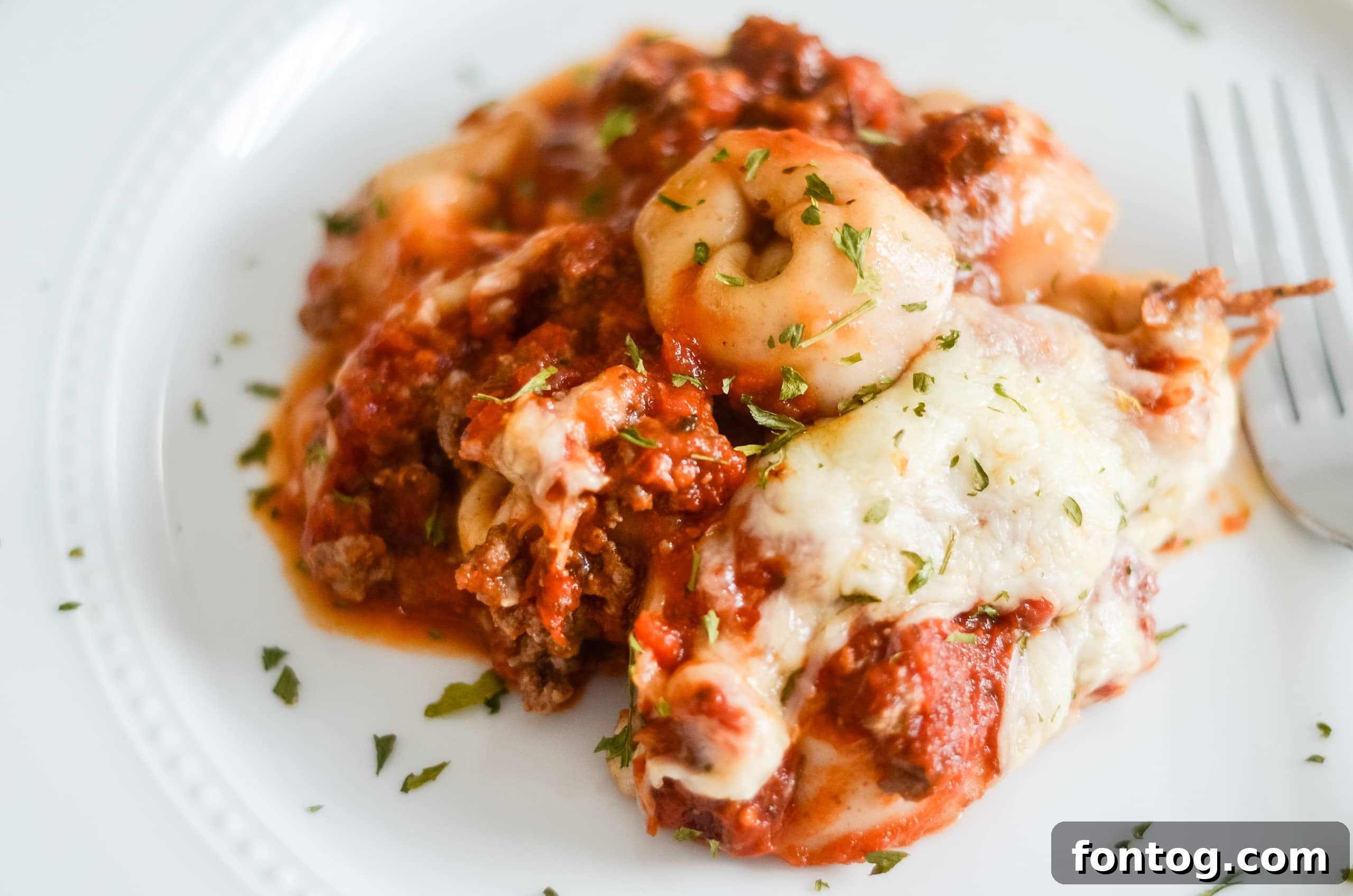 Easy Tortellini Bake