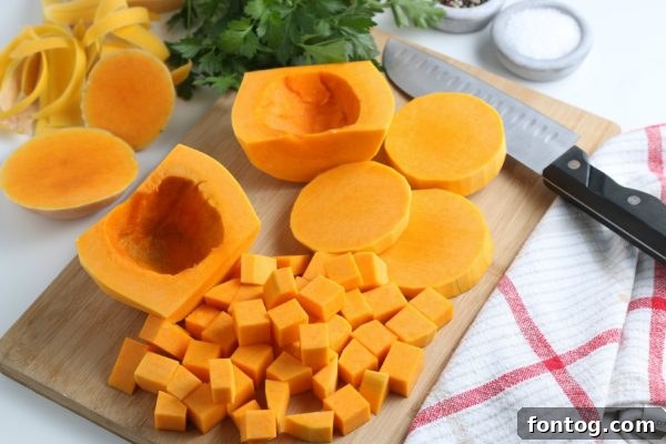 smoked butternut squash