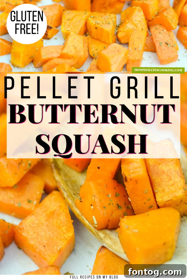 smoked butternut squash