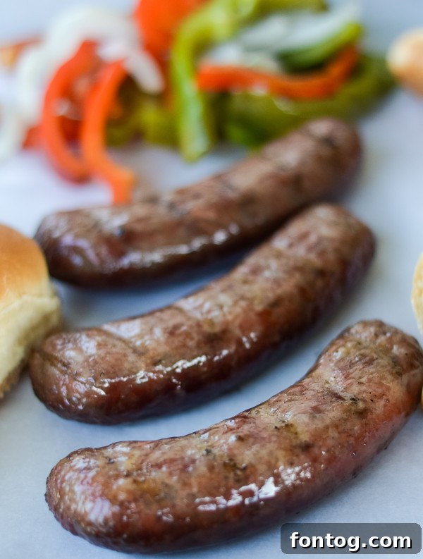 pellet grill smoked bratwurst