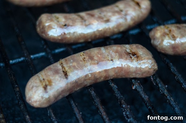 pellet grill smoked bratwurst