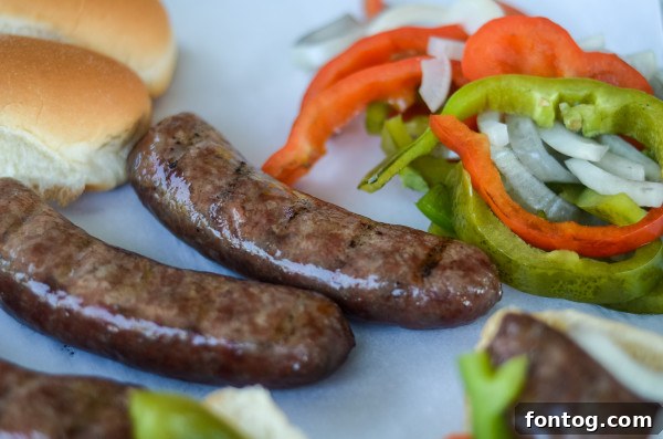 pellet grill smoked bratwurst