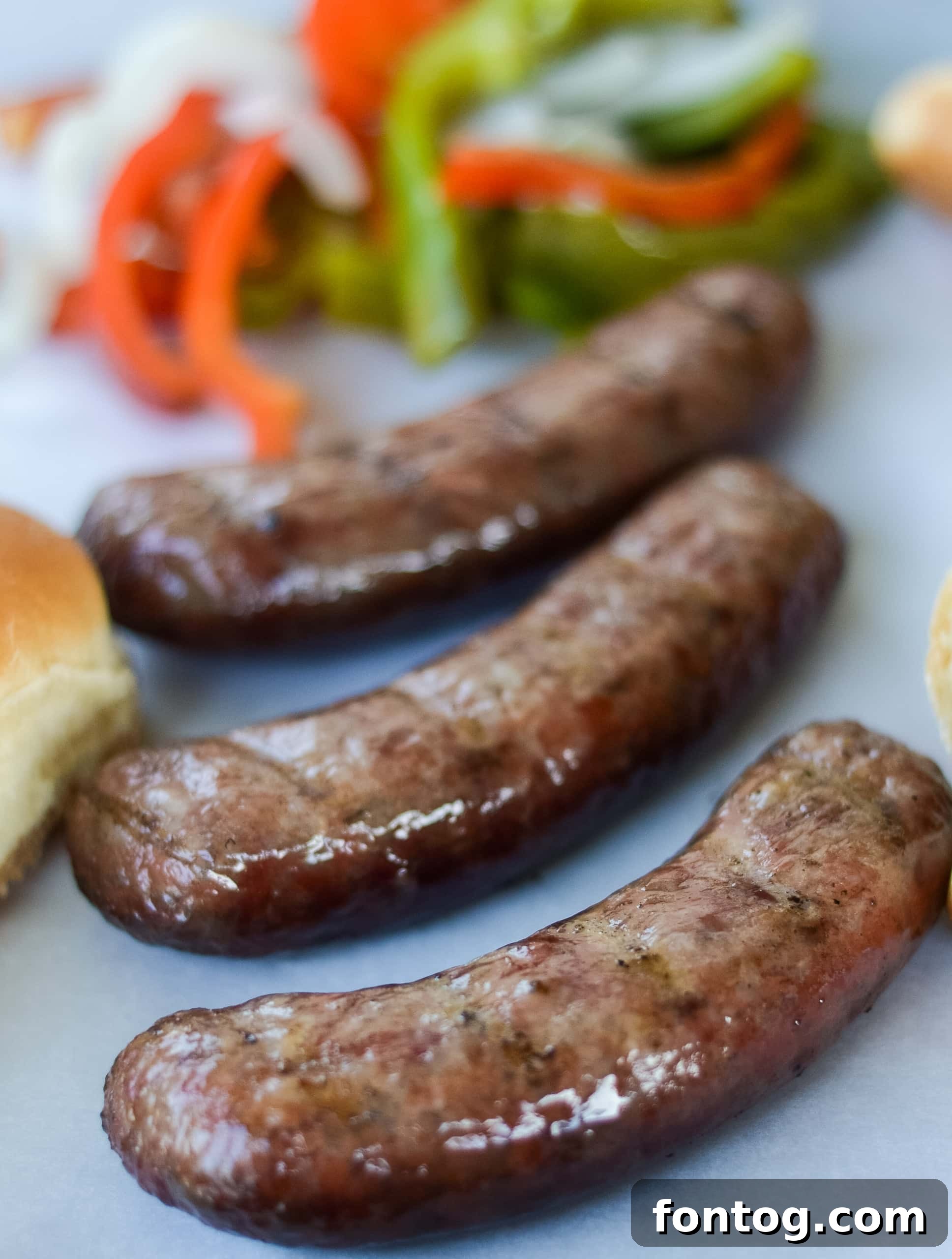 Pellet Grill Smoked Bratwurst