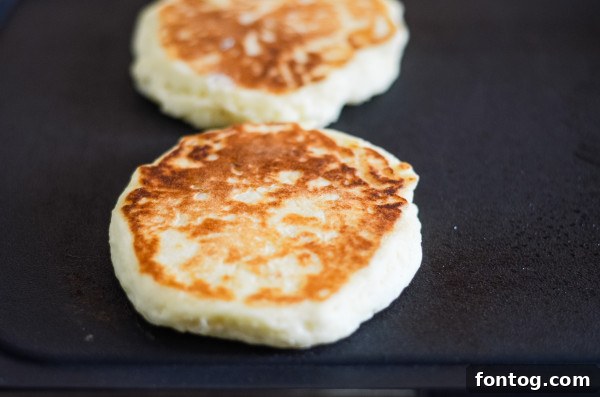gluten free pancakes with homemade bisquick
