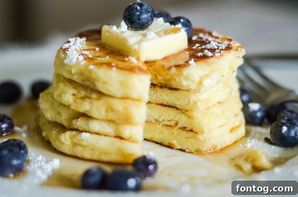 gluten free pancakes with homemade bisquick