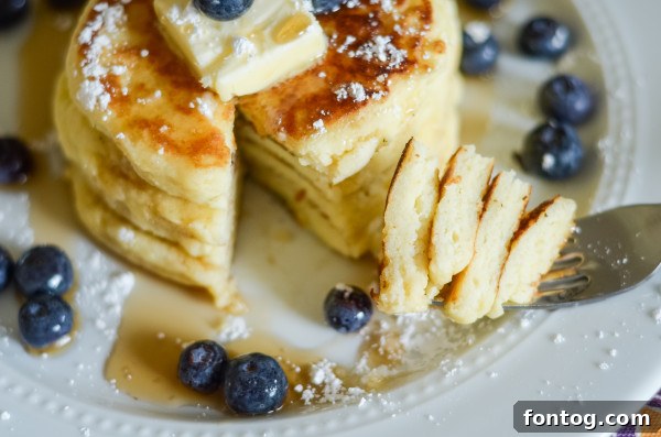 gluten free pancakes with homemade bisquick