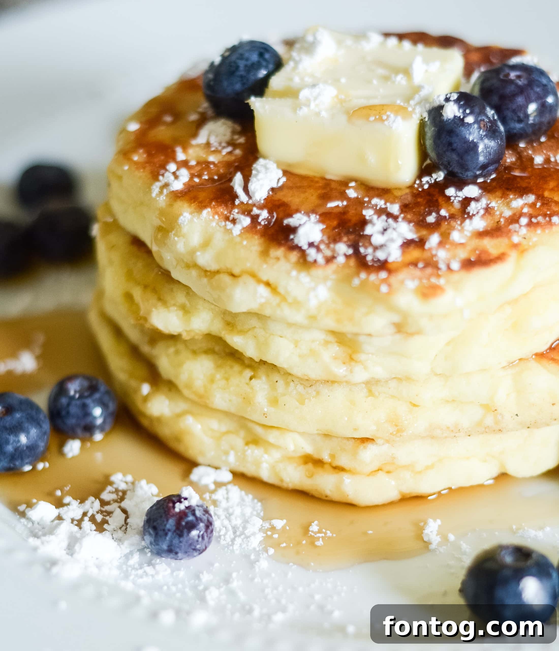 Gluten-Free Pancakes with Homemade Bisquick