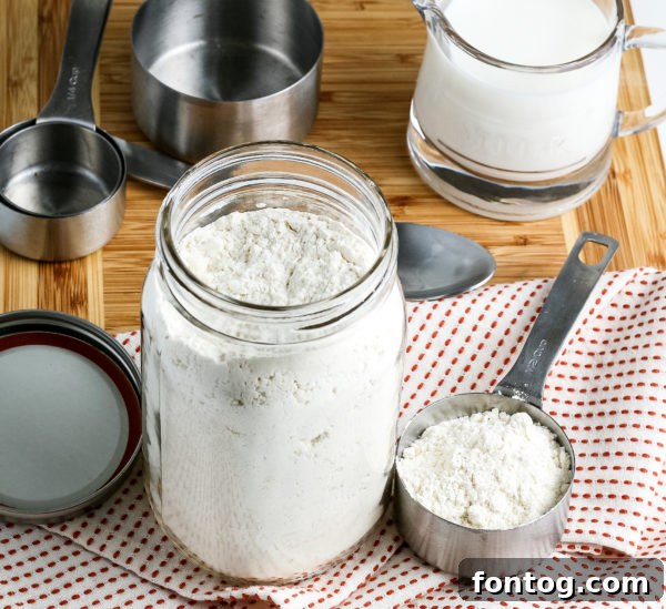 Gluten-free baking mix in a bowl, ready to be used in various recipes