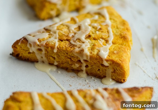 gluten free pumpkin scones