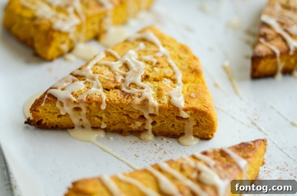 gluten free pumpkin scones