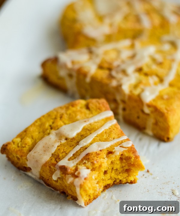 gluten free pumpkin scones