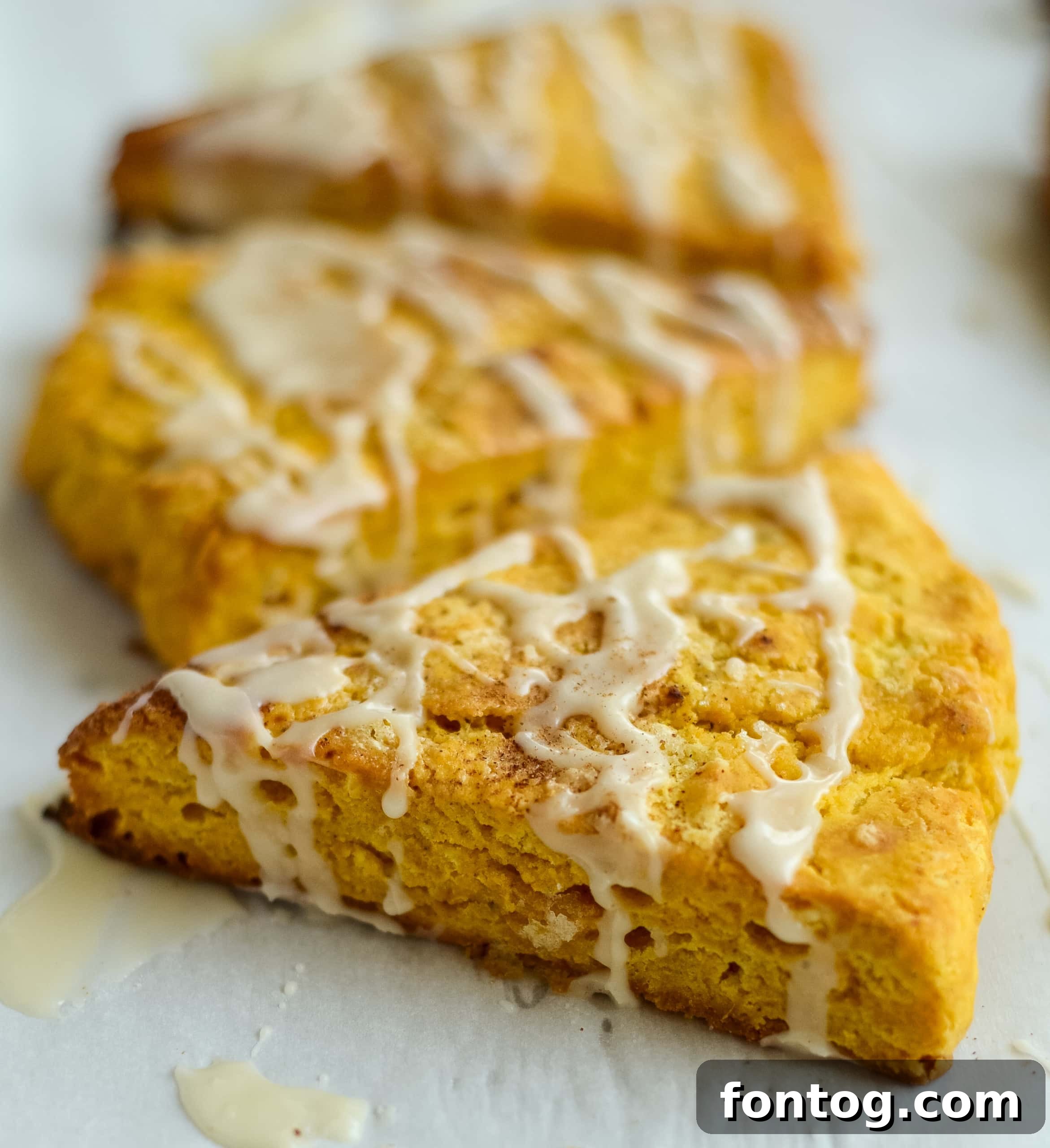 Gluten Free Pumpkin Scones