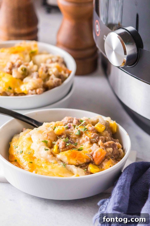 ninja foodi shepherd's pie